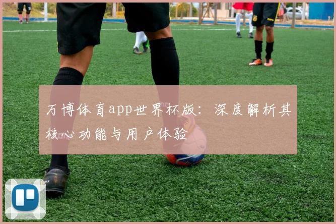 万博体育app世界杯版：深度解析其核心功能与用户体验